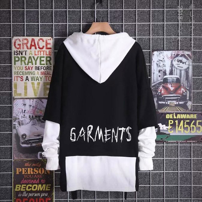 Suéter de Estilo Punk Casual y Hip-Hop para Hombres