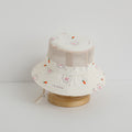 Children's Summer Sun Hat for Ages 3-8, UV Protection