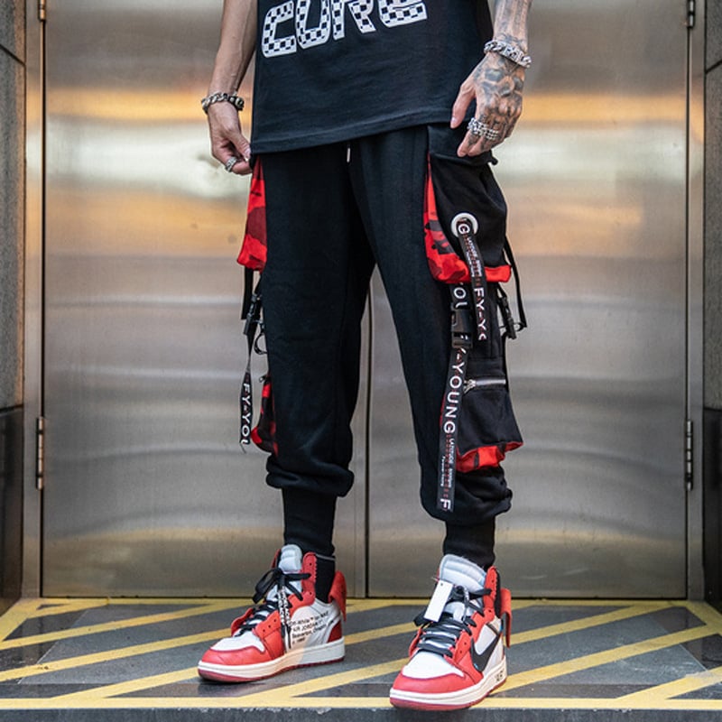 Pantalones Harlan Agrupados para Hombres