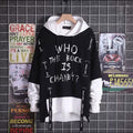 Suéter de Estilo Punk Casual y Hip-Hop para Hombres