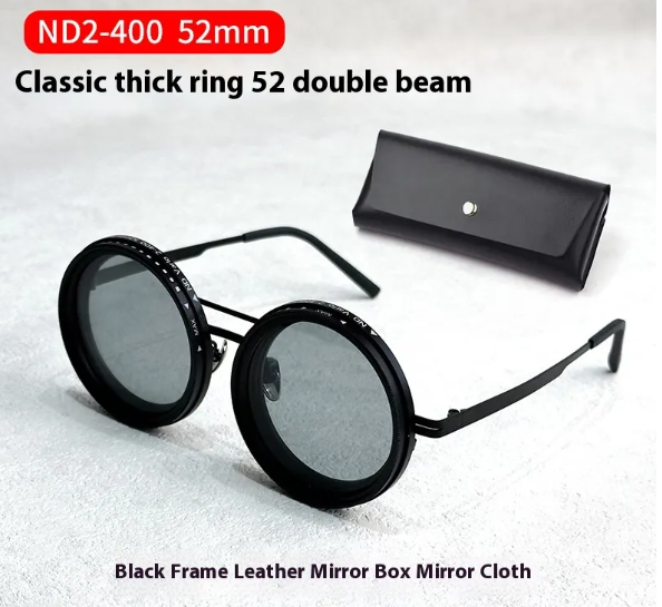 Estuche para Gafas Reductor de Luz