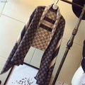 Winter Thickened Double-Sided Scarf for Women