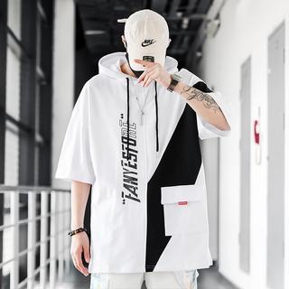 Loose Men's Sweater - Fashion Trend Street Style