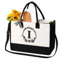 Isla Bag,Bolso Tote con Cremallera