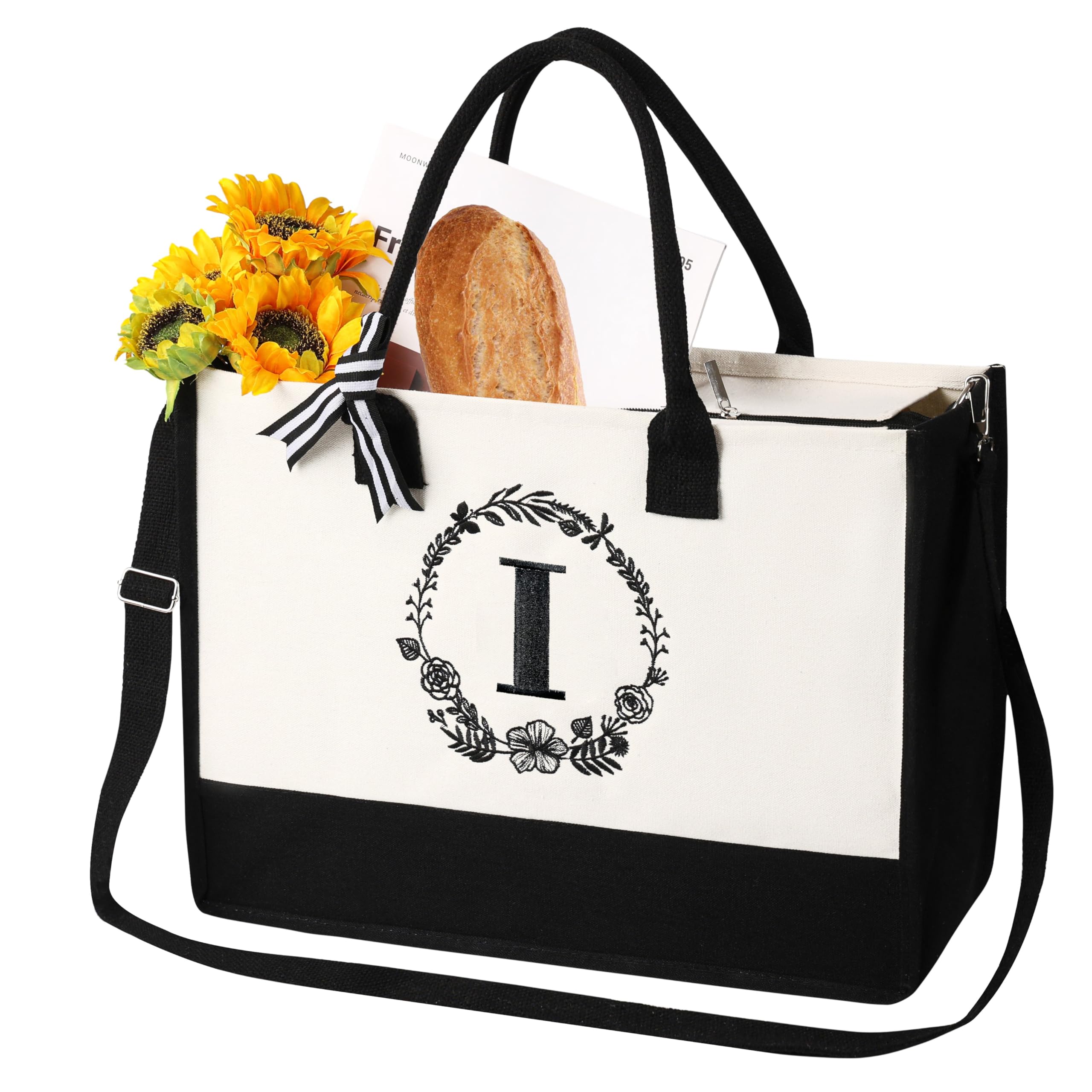Isla Bag,Bolso Tote con Cremallera
