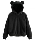 Chaqueta con Capucha de Orejas de Conejo