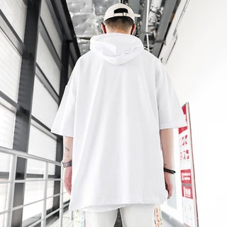 Loose Men's Sweater - Fashion Trend Street Style