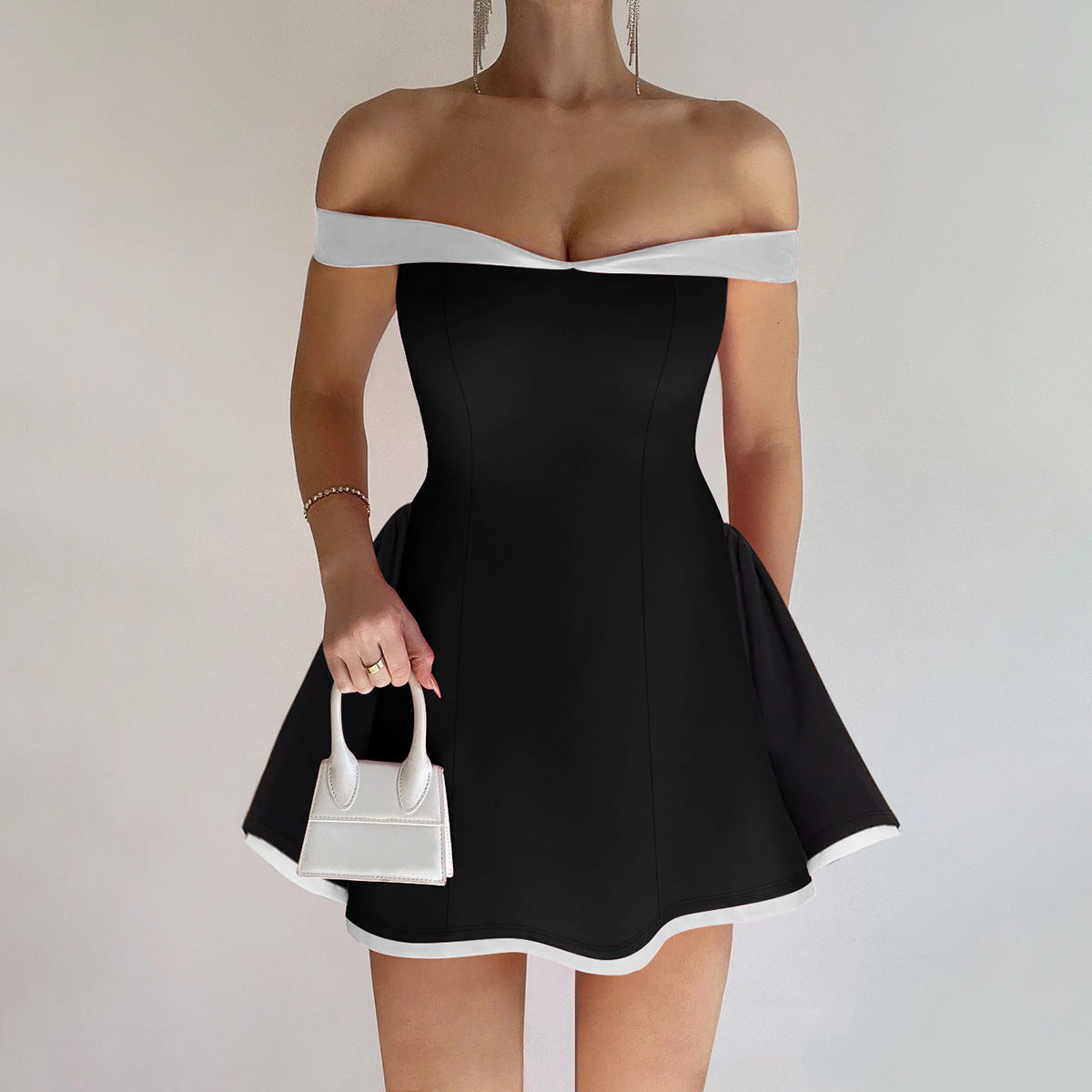 Vestido Elegante Corto