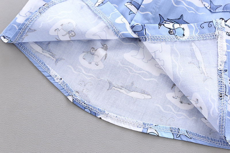 Conjunto de Ropa de Verano al Estilo Coreano para Niños 2020