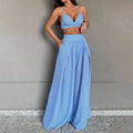 Conjunto Elegante Azul Nautico