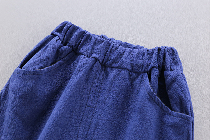 Conjunto de Ropa de Verano al Estilo Coreano para Niños 2020
