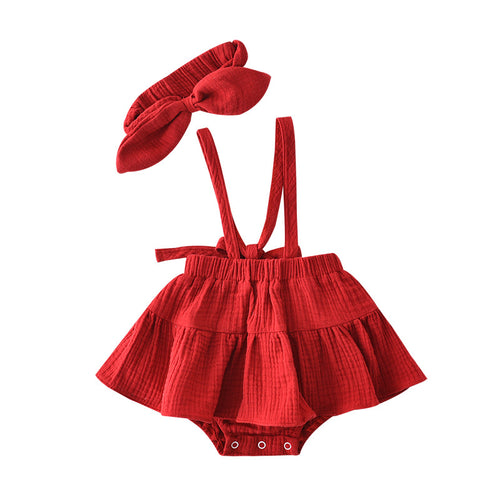 Baby Girl Princess Wind Romper Dress for Newborn