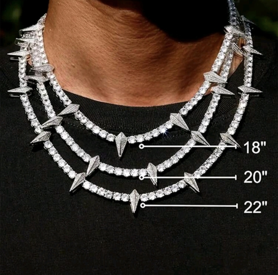 Pieza Collar de cadena ESTILO ARCANGEL