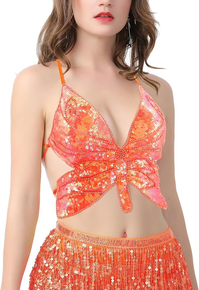 Top Corto de Mariposa