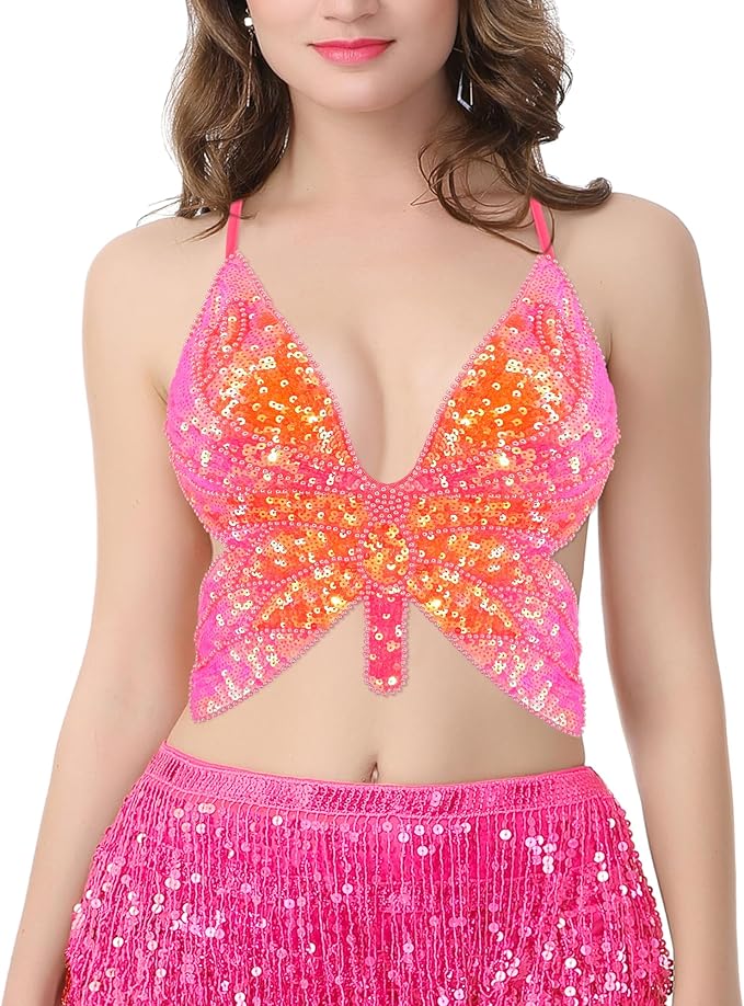 Top Corto de Mariposa