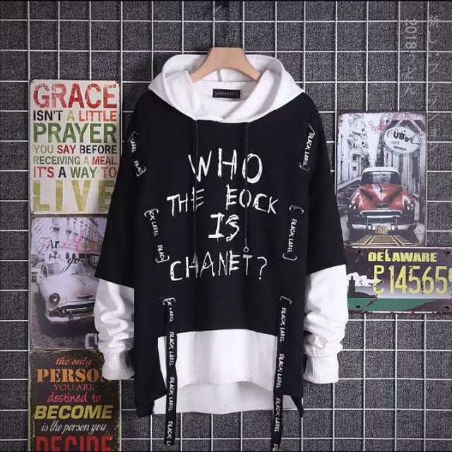Suéter de Estilo Punk Casual y Hip-Hop para Hombres