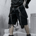 Dark Style Casual Shorts for Men - Fashion Sportswear