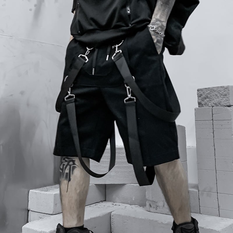 Dark Style Casual Shorts for Men - Fashion Sportswear
