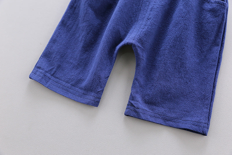 Conjunto de Ropa de Verano al Estilo Coreano para Niños 2020