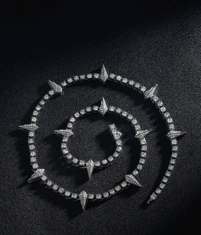 Pieza Collar de cadena ESTILO ARCANGEL