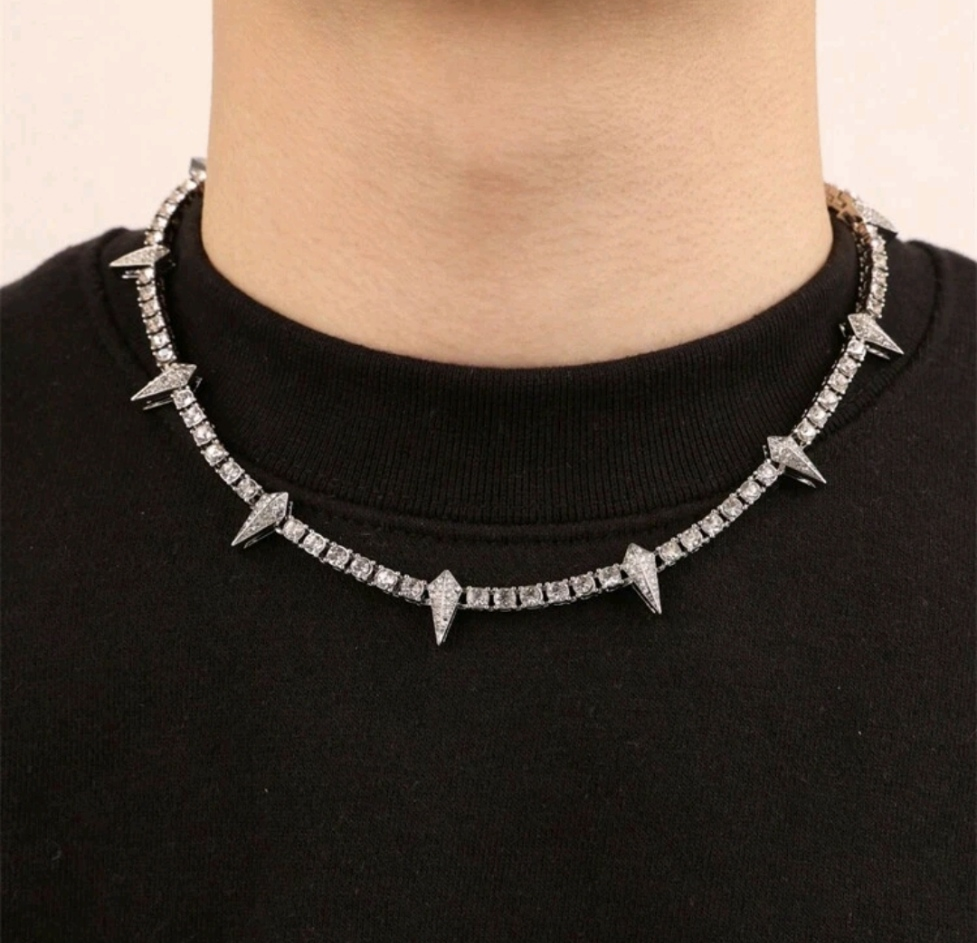 Pieza Collar de cadena ESTILO ARCANGEL
